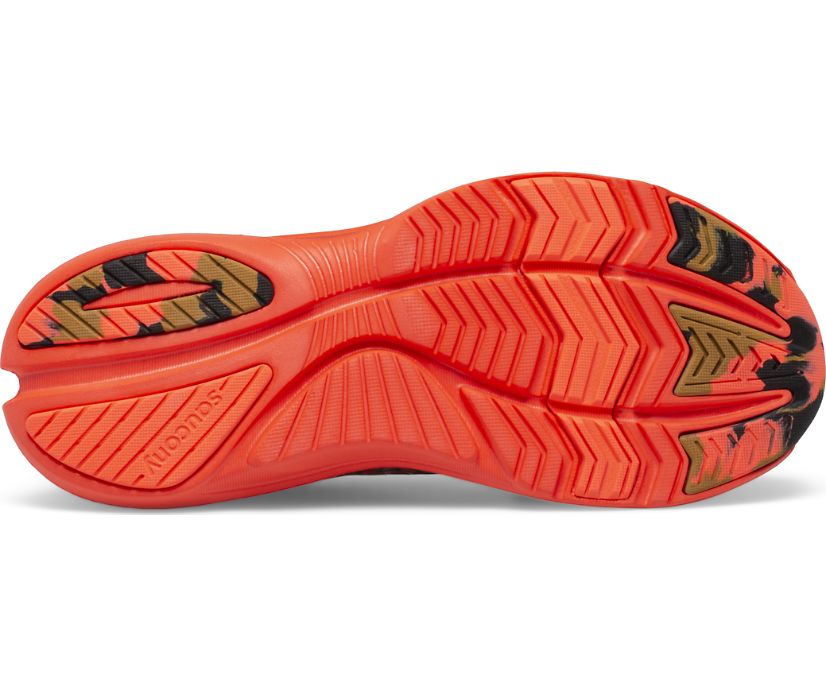 Kids' Saucony Big Adrian Boston Children's Kinvara 13 Sneaker Running Shoes Red Black | UK-80473