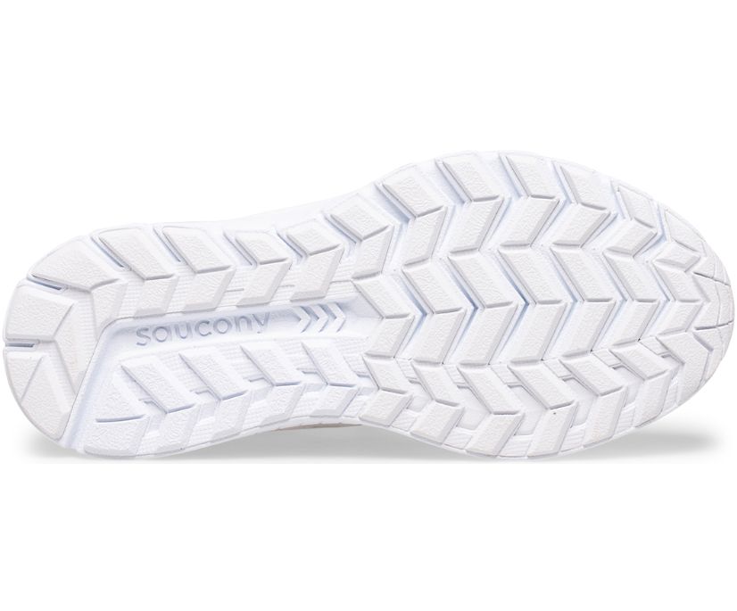 Kids' Saucony Big Cohesion 14 A/C Sneaker Running Shoes White | UK-18720