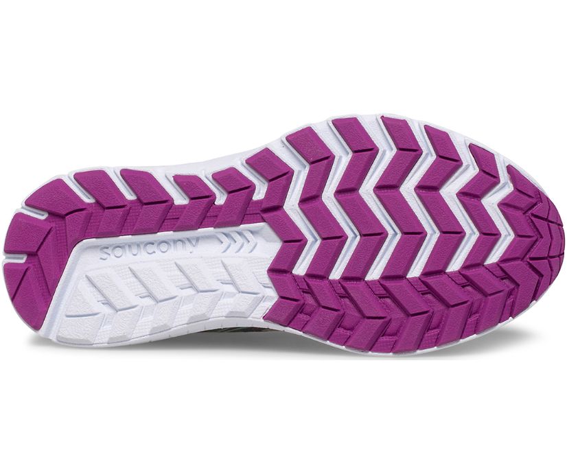 Kids' Saucony Big Cohesion 14 A/C Sneaker Running Shoes Grey | UK-81365
