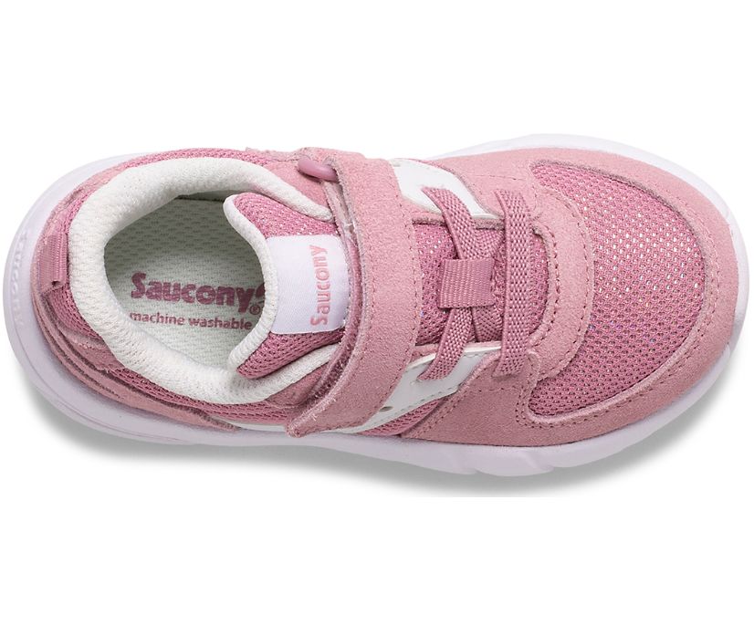 Kids' Saucony Jazz Lite 2.0 Sneaker Running Shoes Pink | UK-31092