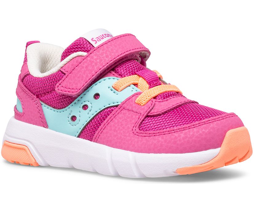 Kids' Saucony Jazz Lite 2.0 Sneaker Running Shoes Fuchsia | UK-91782