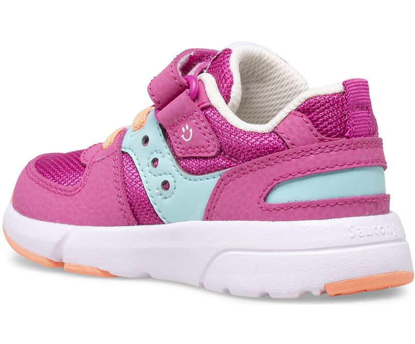 Kids' Saucony Jazz Lite 2.0 Sneaker Running Shoes Fuchsia | UK-91782