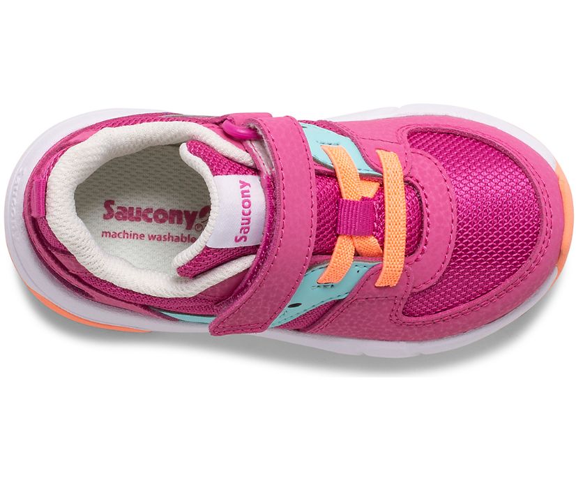Kids' Saucony Jazz Lite 2.0 Sneaker Running Shoes Fuchsia | UK-91782