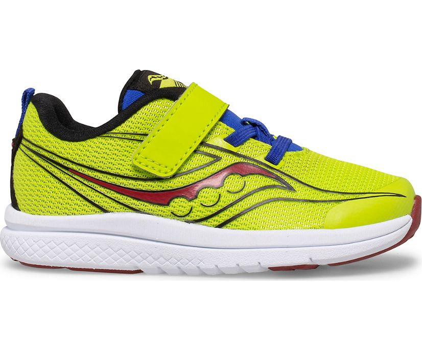 Kids\' Saucony Kinvara 13 Jr. Sneaker Running Shoes Light Green | UK-25689