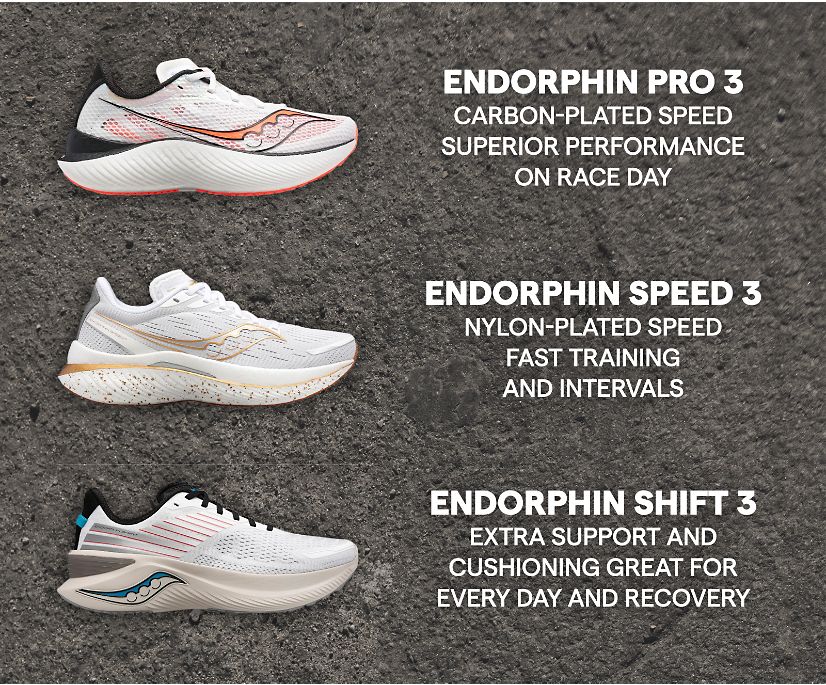 Men's Saucony Adrian Endorphin Speed 3 Running Shoes Orange | UK-09432