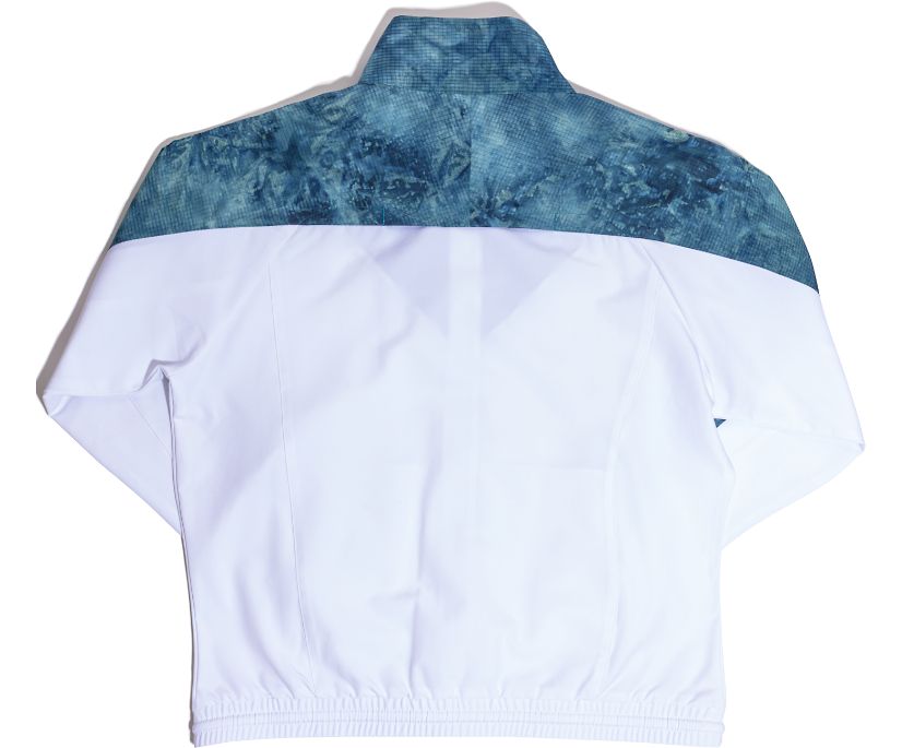 Men's Saucony Aya Jackets Blue | UK-24095