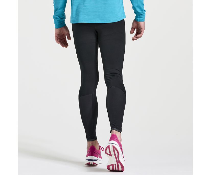 Men's Saucony Boulder Wind Tight Black | UK-23984