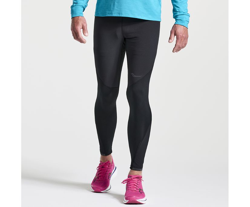 Men\'s Saucony Boulder Wind Tight Black | UK-23984
