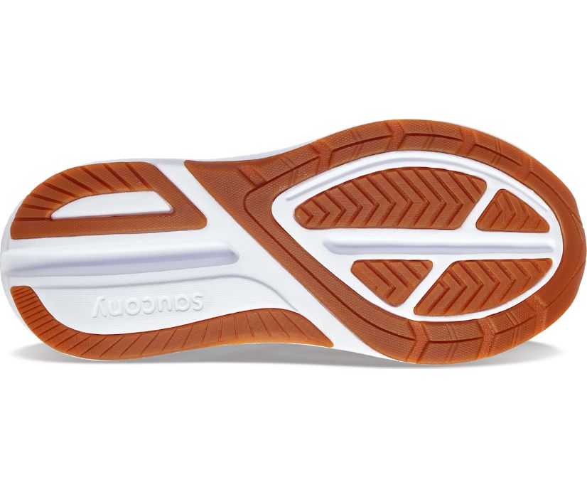 Men's Saucony Echelon 9 Running Shoes White | UK-25143