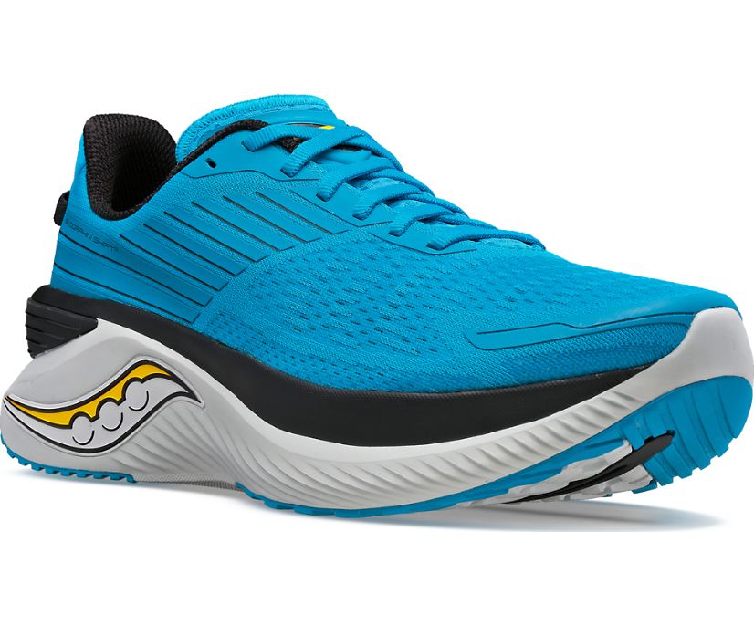 Men's Saucony Endorphin Shift 3 Running Shoes Gold | UK-64201