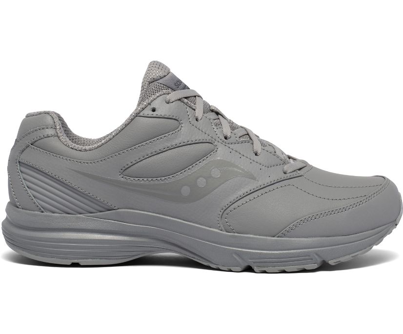 Men\'s Saucony Integrity Walker 3 Walking Shoes Grey | UK-85071