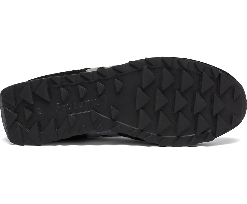 Men's Saucony Jazz 81 Sneakers Black Silver | UK-48015