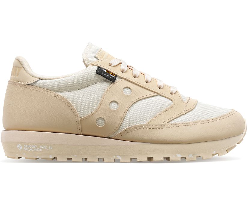Men\'s Saucony Jazz 81 Utilitarian Cordura Sneakers Brown | UK-45179
