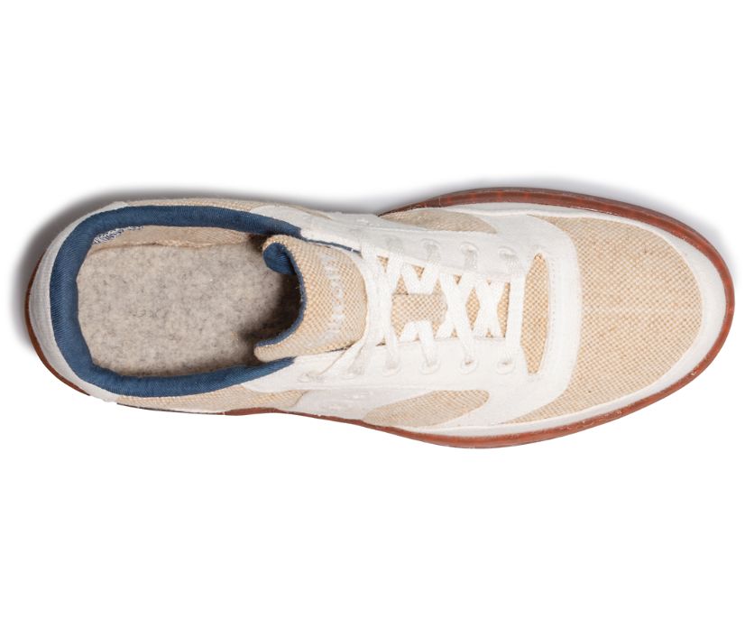 Men's Saucony Jazz Court Rfg Sneakers Beige | UK-87254