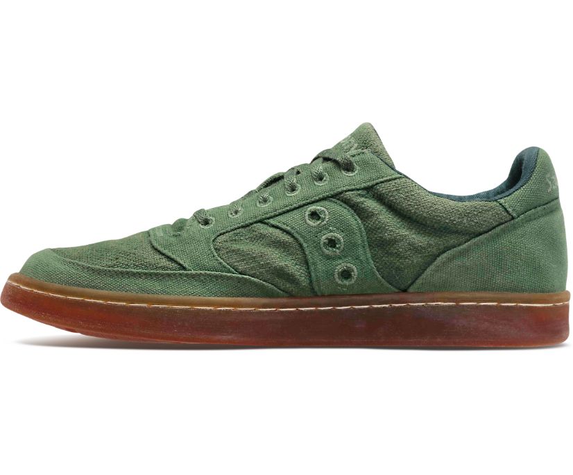 Men's Saucony Jazz Court Rfg Sneakers Green | UK-37185