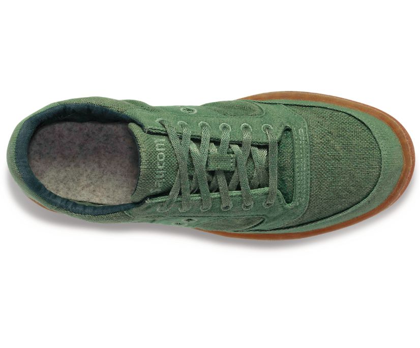 Men's Saucony Jazz Court Rfg Sneakers Green | UK-37185