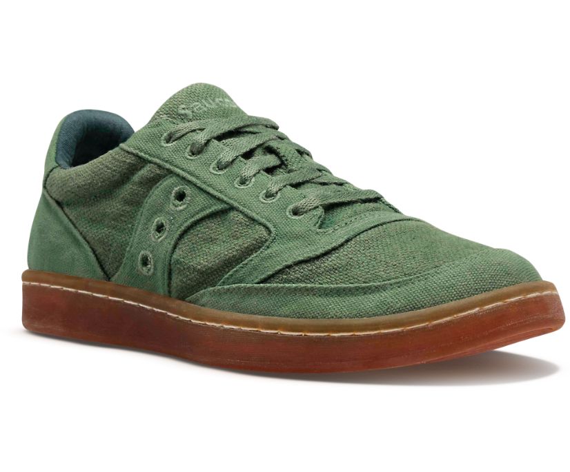 Men's Saucony Jazz Court Rfg Sneakers Green | UK-37185