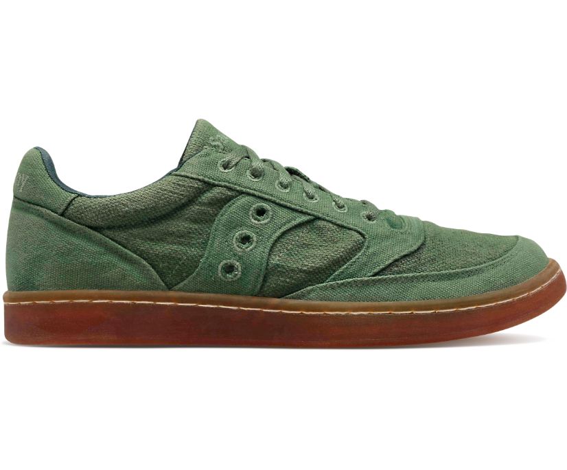 Men\'s Saucony Jazz Court Rfg Sneakers Green | UK-37185