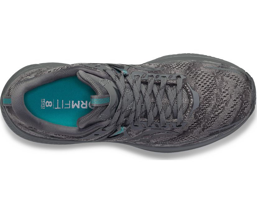 Men's Saucony Omni 21 Running Shoes Grey | UK-14736