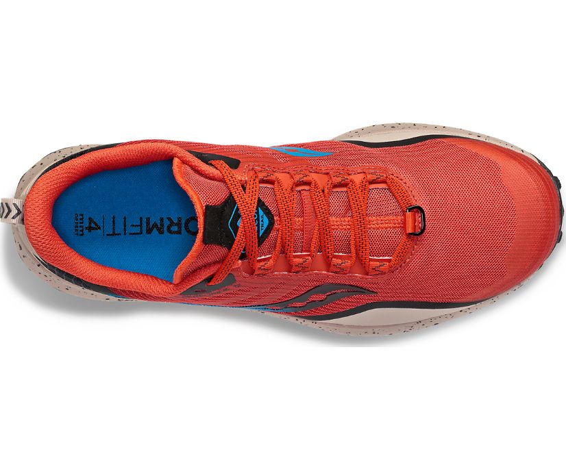 Men's Saucony Peregrine 12 Running Shoes Orange | UK-15346
