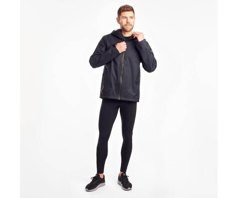Men's Saucony Rainrunner Jackets Black | UK-78190