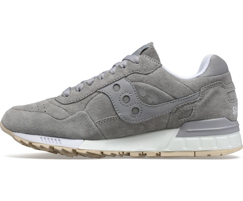 Men's Saucony Shadow 5000 Suede Sneakers Grey | UK-38029