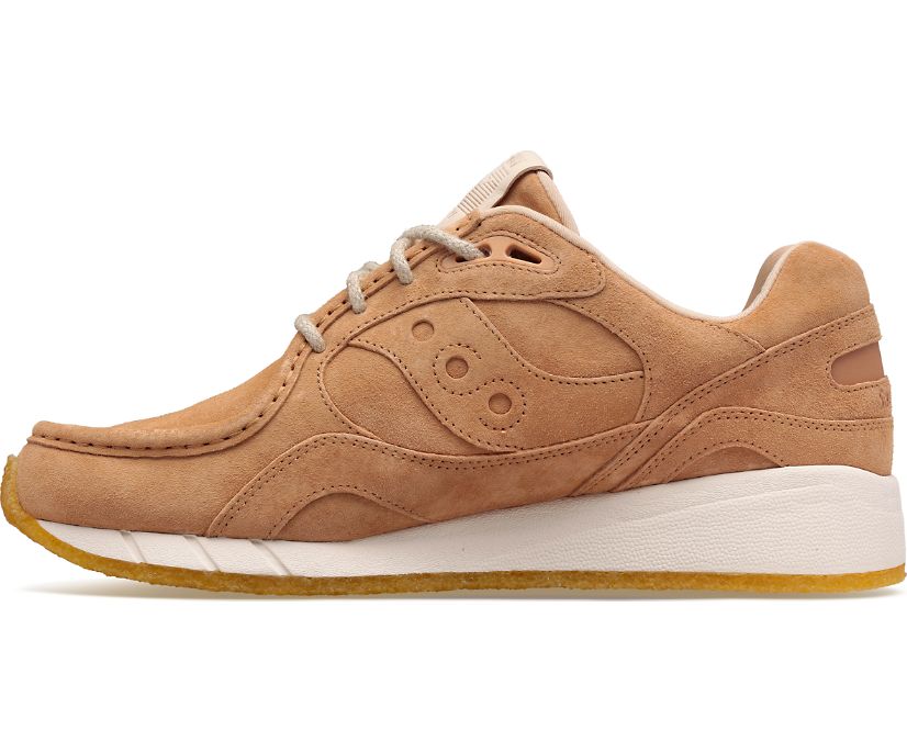 Men's Saucony Shadow 6000 Moc Sneakers Brown | UK-30146