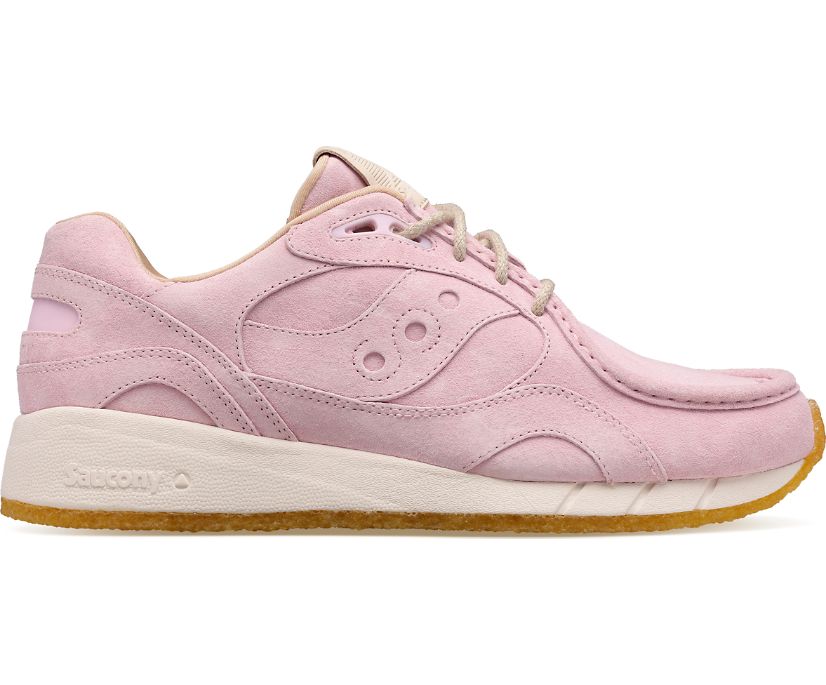 Men\'s Saucony Shadow 6000 Moc Sneakers Pink | UK-64083