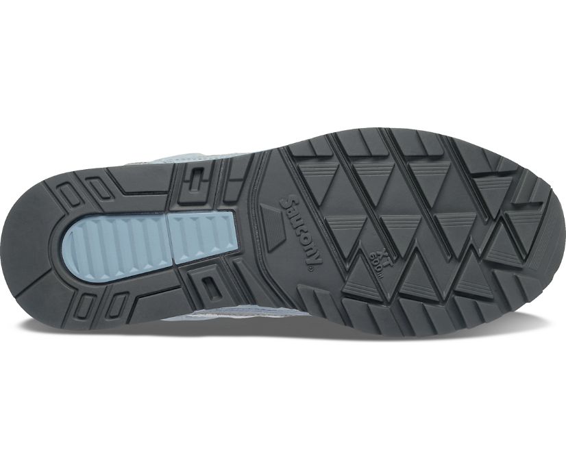 Men's Saucony Shadow 6000 Premium Sneakers Blue Grey | UK-10849