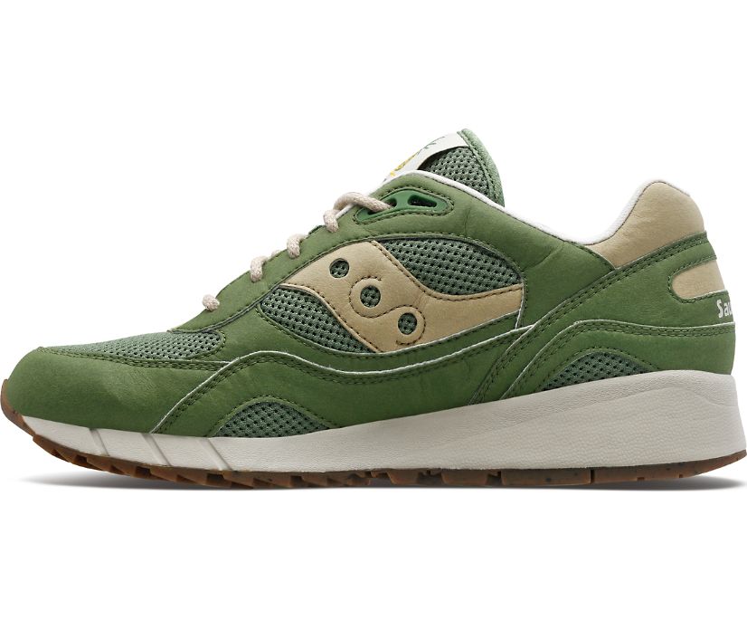 Men's Saucony Shadow 6000 Rfg Sneakers Khaki | UK-02841