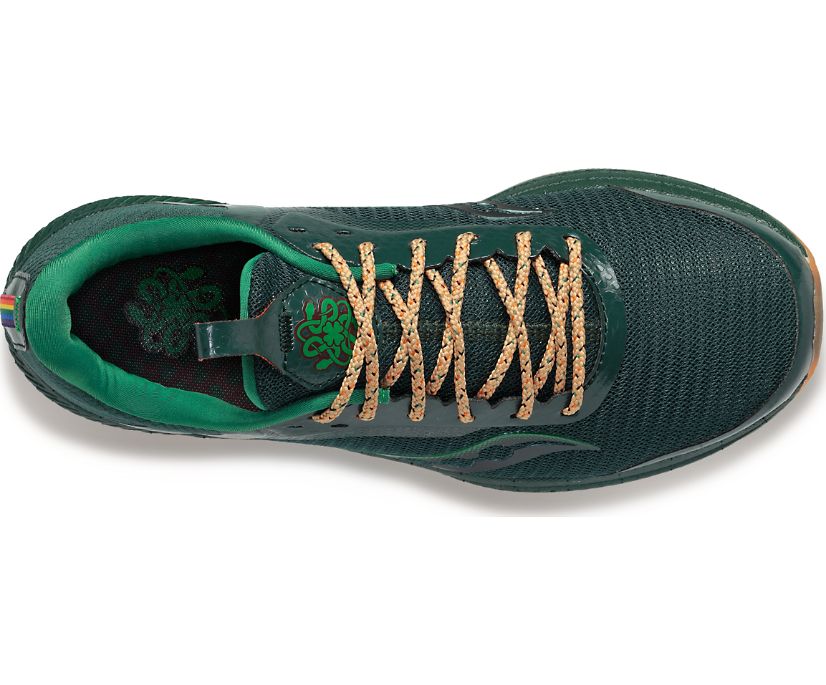 Men's Saucony Shamrock Freedom 5 Running Shoes Snake | UK-01874