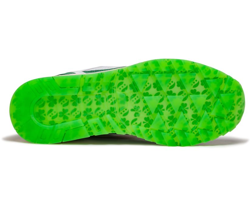 Men's Saucony Shamrock Shadow 6000 Sneakers Green | UK-73804