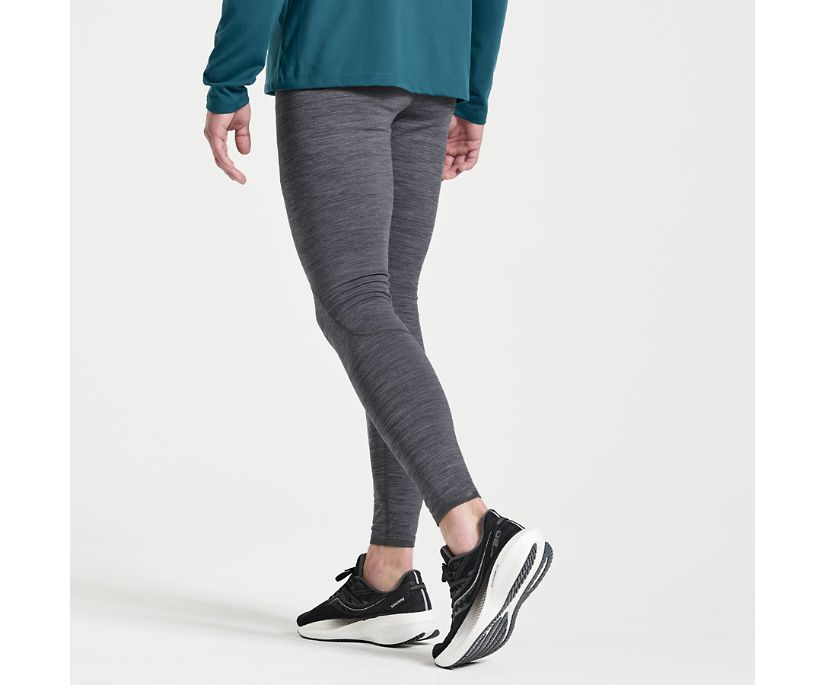 Men's Saucony Solstice Tight Black | UK-41275