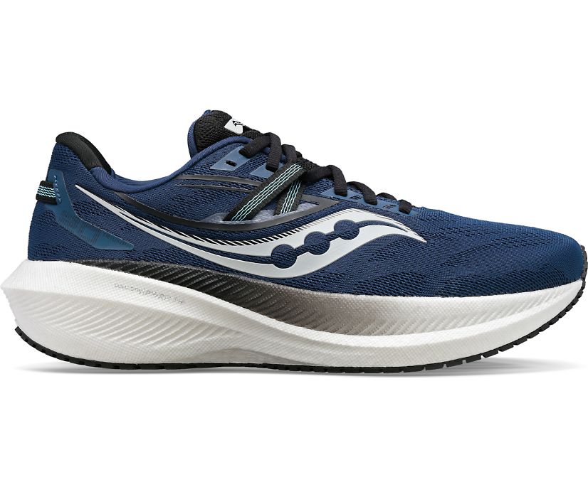 Men\'s Saucony Triumph 20 Running Shoes Light | UK-68095