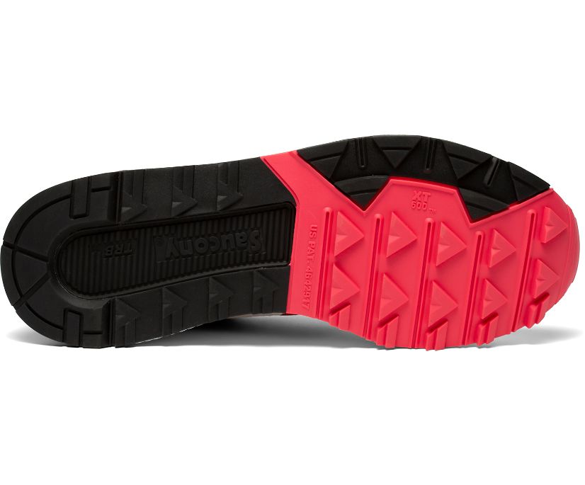 Women's Saucony Azura Ski Sneakers White Black Pink | UK-05826