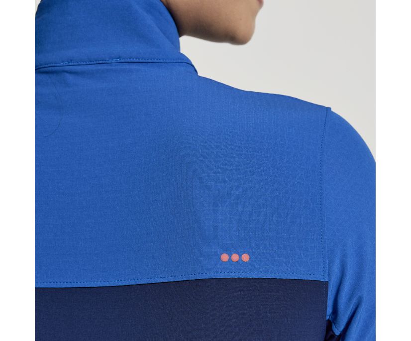 Women's Saucony Bluster Jackets Blue | UK-95164