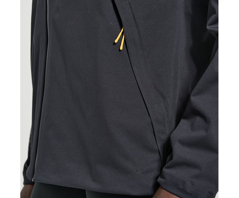Women's Saucony Boulder Drizzle Jackets Black | UK-69732
