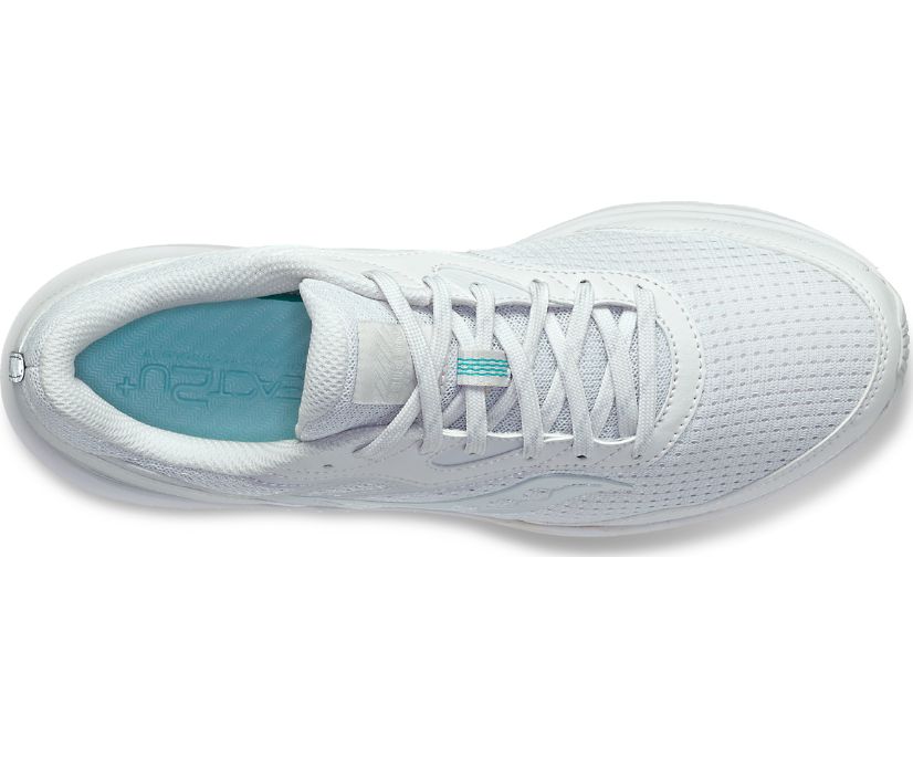 Women's Saucony Cohesion 15 Pl Running Shoes White | UK-09583