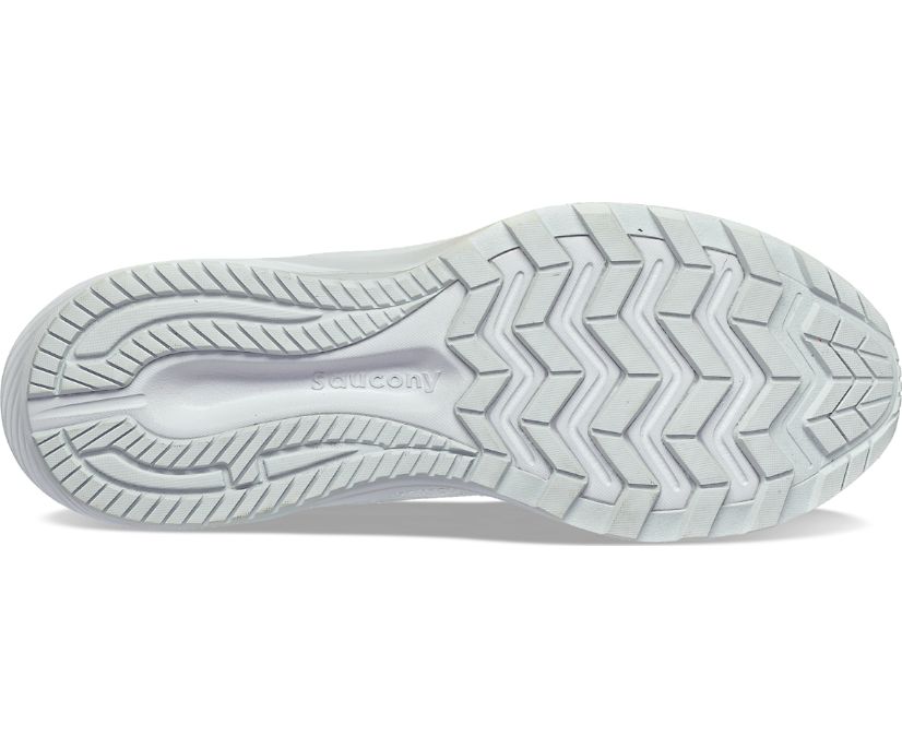 Women's Saucony Cohesion 15 Pl Walking Shoes White | UK-25419