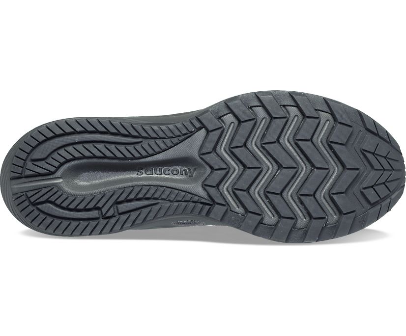 Women's Saucony Cohesion 15 Pl Wide Walking Shoes Grey | UK-21850