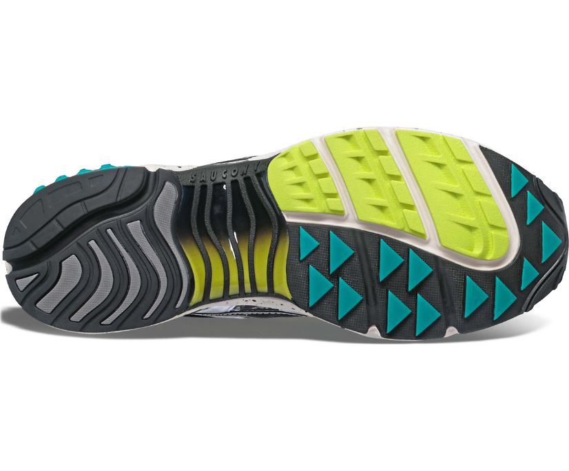 Women's Saucony Grid Web Reflect Camo Sneakers Grey Black | UK-14290