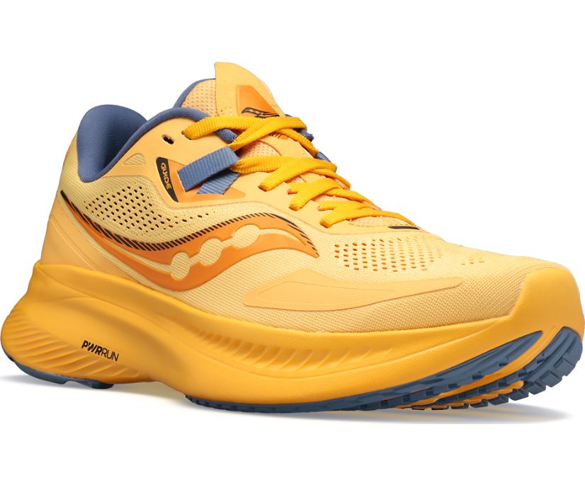 Women's Saucony Guide 15 Running Shoes Gold | UK-90628