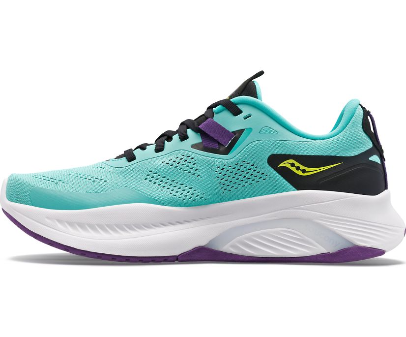 Women's Saucony Guide 15 Walking Shoes Mint | UK-60275