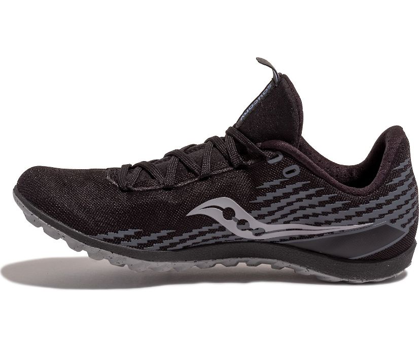 Women's Saucony Havok Xc 3 Flat Running Shoes Black | UK-39541
