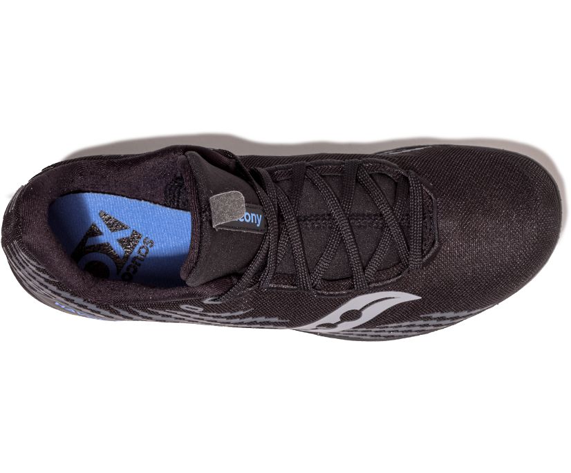 Women's Saucony Havok Xc 3 Flat Running Shoes Black | UK-39541