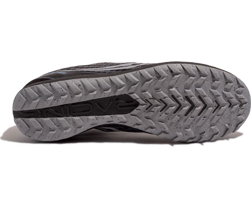 Women's Saucony Havok Xc 3 Flat Running Shoes Black | UK-39541