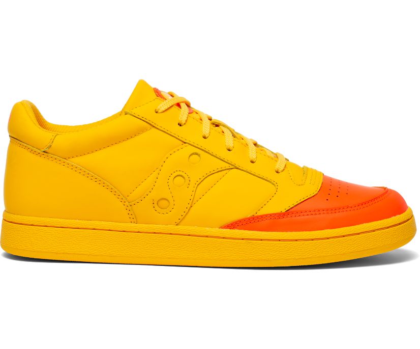 Women\'s Saucony Jake Jazz Court Sneakers Orange | UK-09763