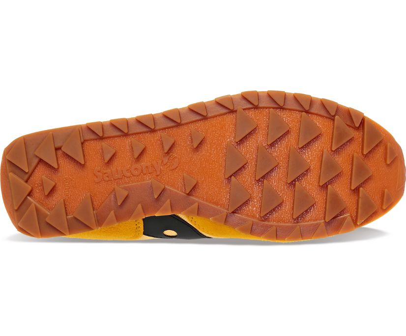 Women's Saucony Jazz 81 Sneakers Yellow Black | UK-38427