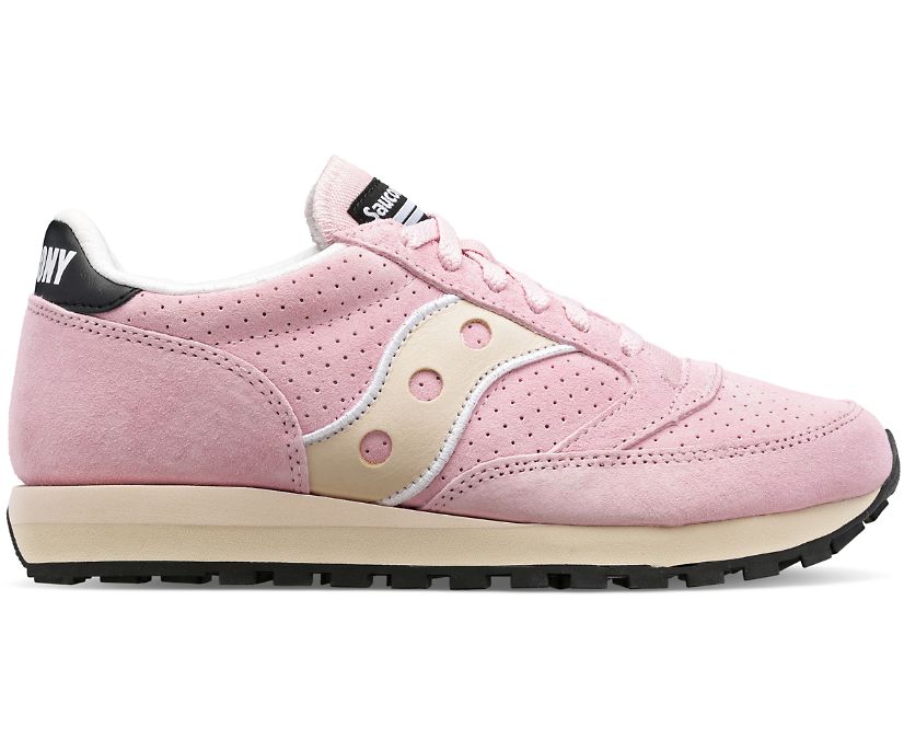 Women\'s Saucony Jazz 81 Suede Sneakers Lavender Grey | UK-67938