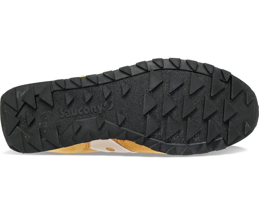 Women's Saucony Jazz 81 Suede Sneakers Mustard Grey | UK-65471